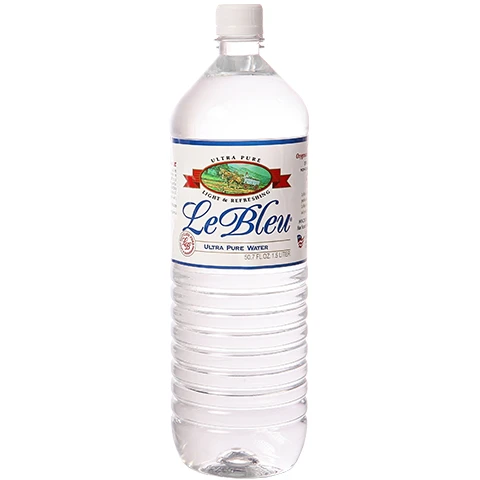 Le Bleu Bottled Water Cases