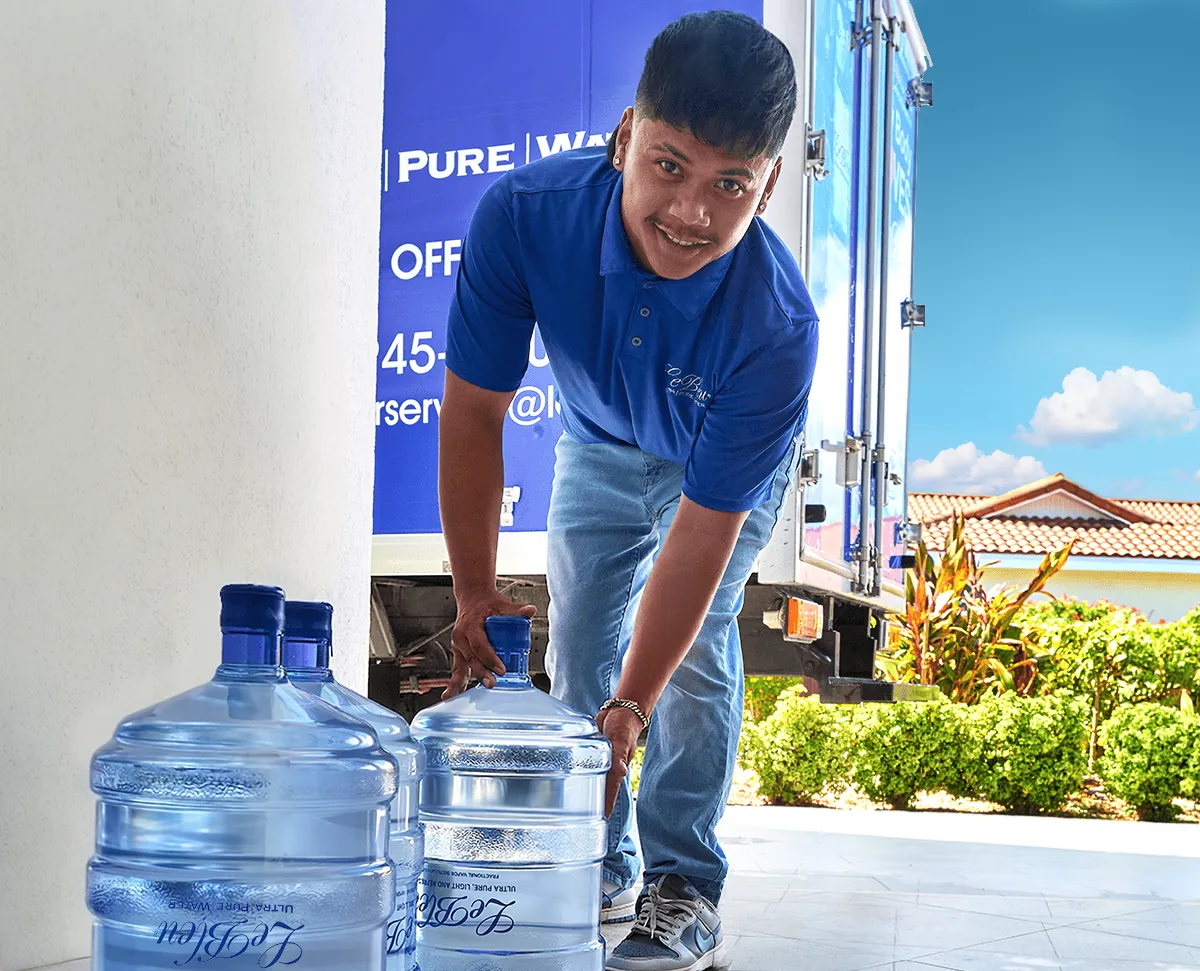 Le Bleu Home Water Delivery
