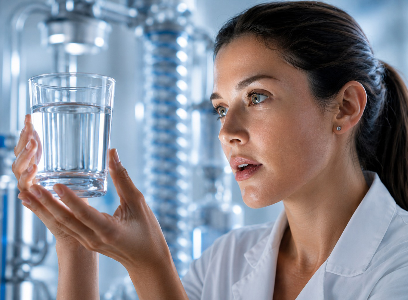 Le Bleu Purification Process
